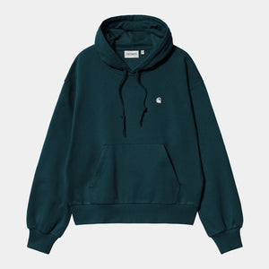 CARHARTT WIP W' Hooded Casey Sweatshirt Cotton Sweat