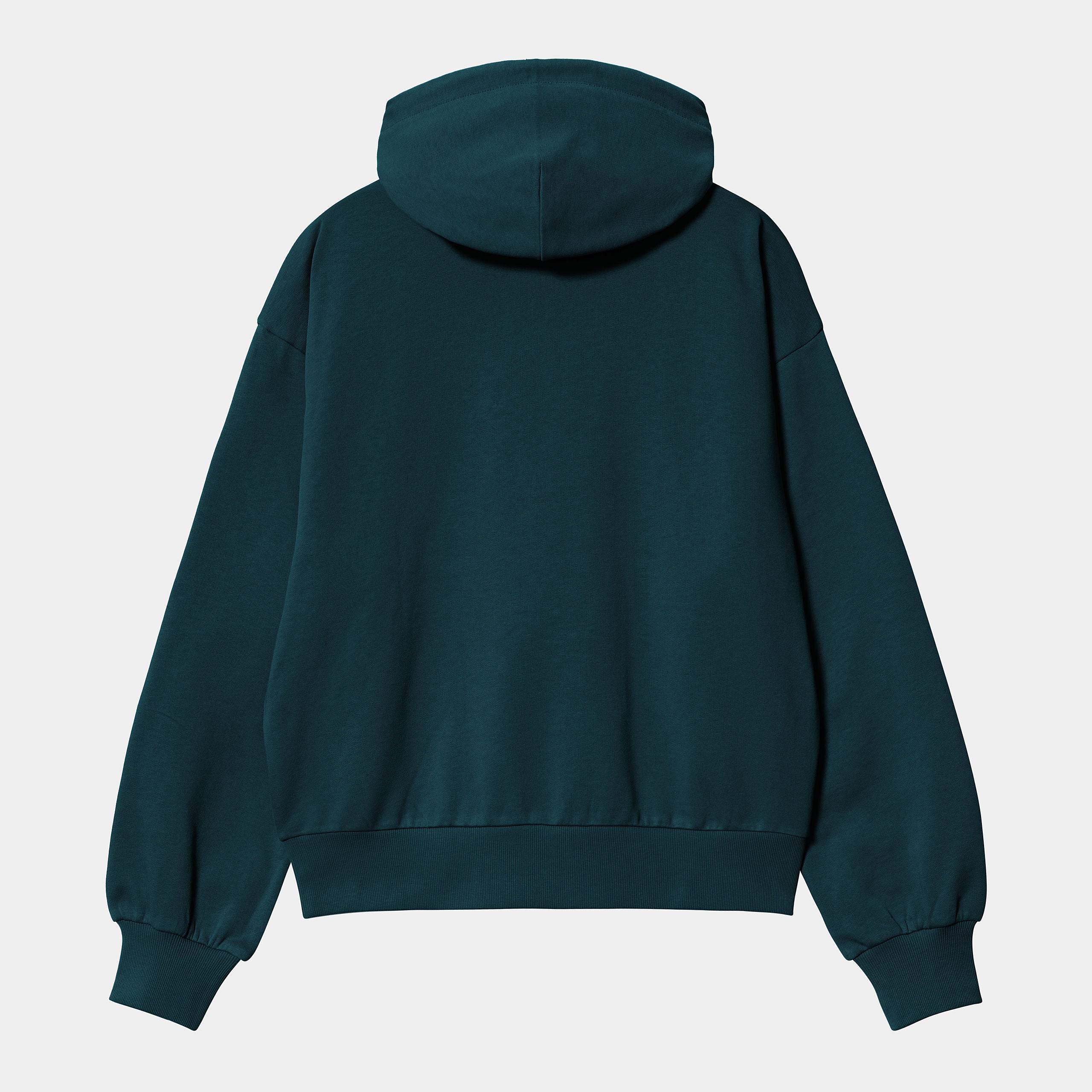 CARHARTT WIP W' Hooded Casey Sweatshirt Cotton Sweat