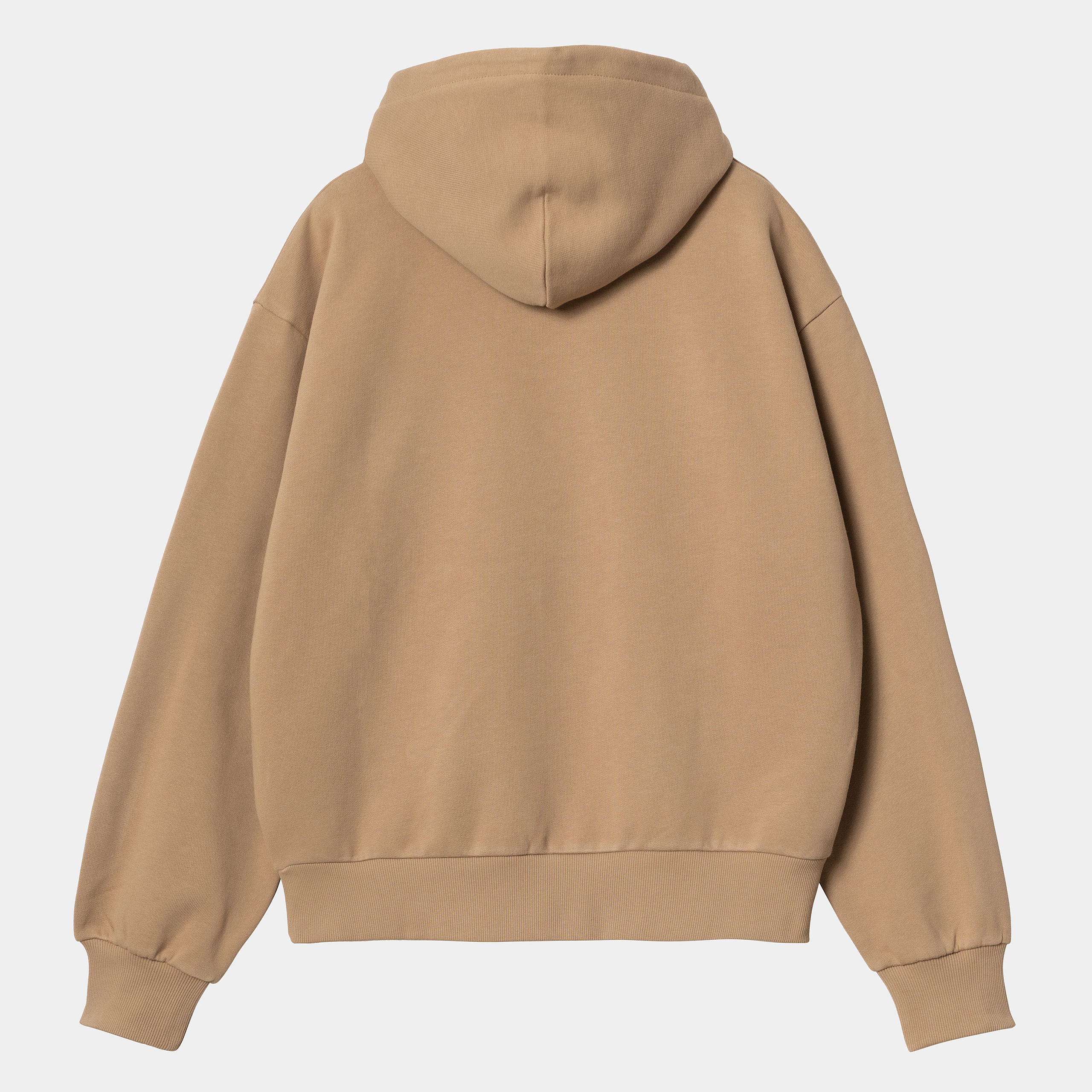 CARHARTT WIP W' Hooded Casey Sweatshirt Cotton Sweat