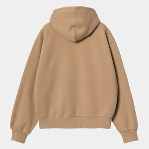 CARHARTT WIP W' Hooded Casey Sweatshirt Cotton Sweat