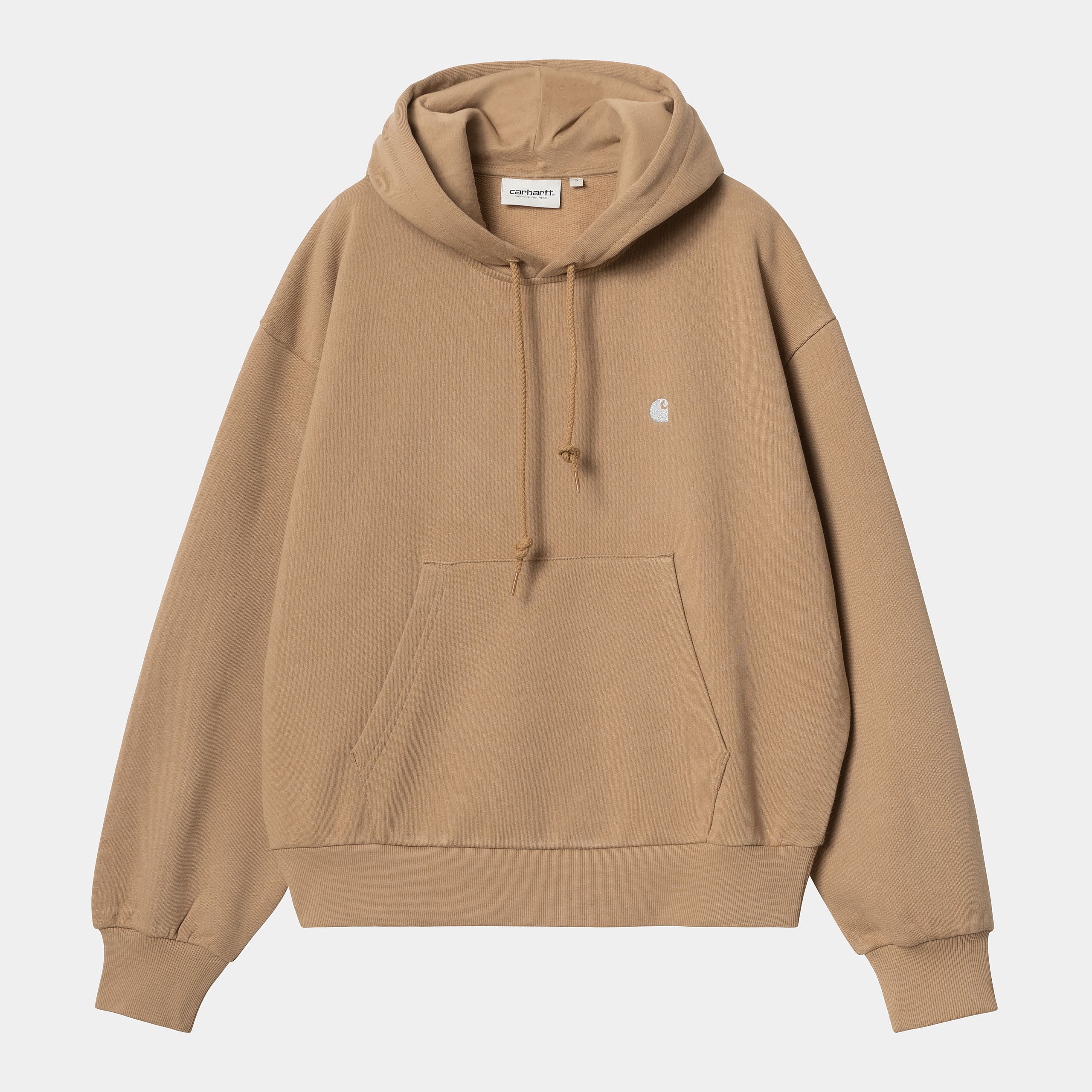 CARHARTT WIP W' Hooded Casey Sweatshirt Cotton Sweat