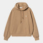 CARHARTT WIP W' Hooded Casey Sweatshirt Cotton Sweat