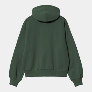 CARHARTT WIP W' Hooded Casey Sweatshirt Cotton Sweat