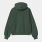 CARHARTT WIP W' Hooded Casey Sweatshirt Cotton Sweat
