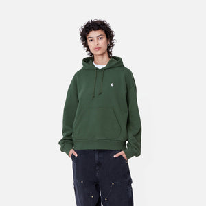 CARHARTT WIP W' Hooded Casey Sweatshirt Cotton Sweat