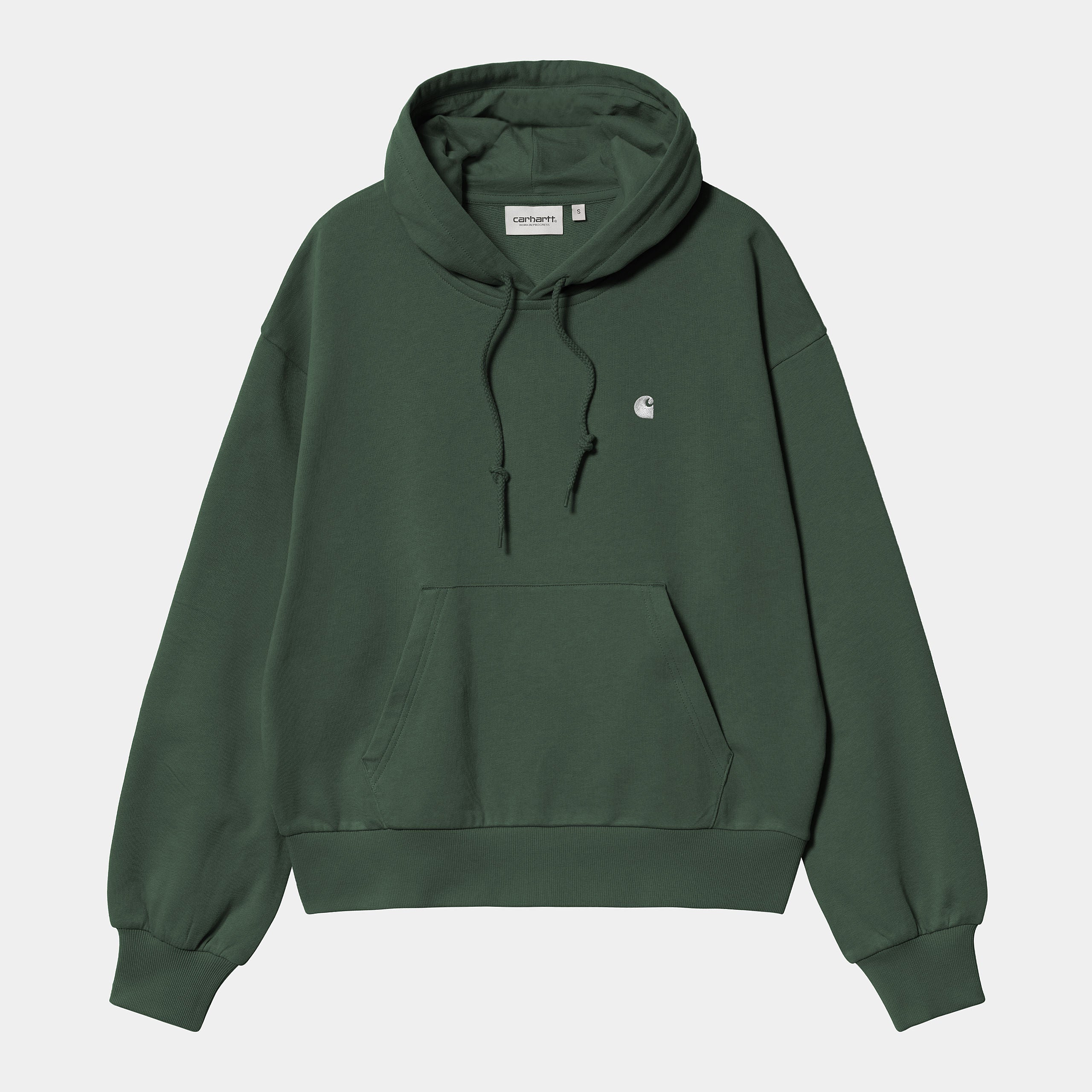 CARHARTT WIP W' Hooded Casey Sweatshirt Cotton Sweat