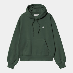 CARHARTT WIP W' Hooded Casey Sweatshirt Cotton Sweat