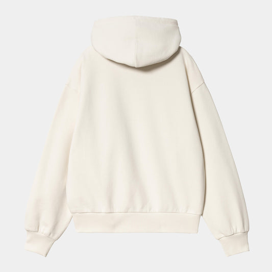 Carhartt WIP W' Hooded Harttbreaker Sweat Pre Summer 2025 in Wax