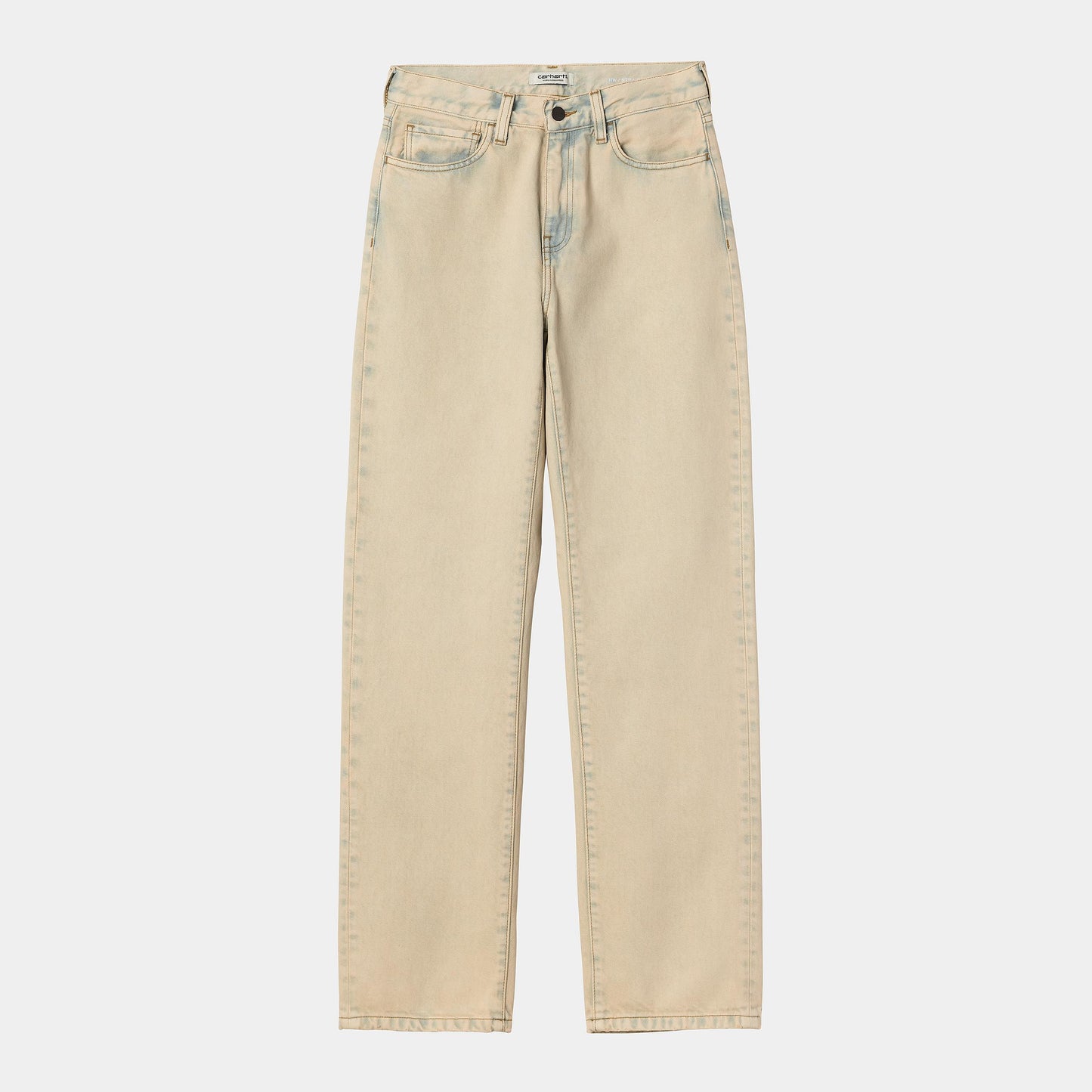 Carhartt WIP W' Noxon Pant 'Smith' Denim in Blue sand bleached