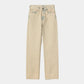 Carhartt WIP W' Noxon Pant 'Smith' Denim in Blue sand bleached