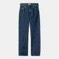 Carhartt WIP W' Noxon Pant Smith Denim in Blue Stone Washed