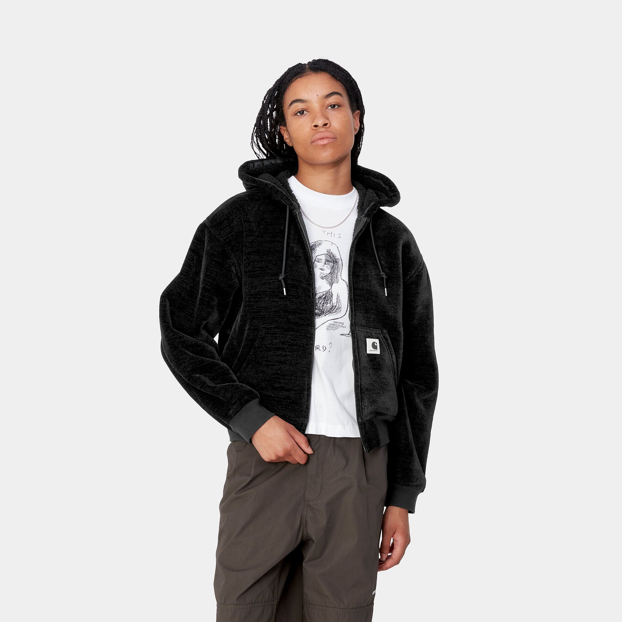 Carhartt Wip W' OG Active Sweat Jacket FW24