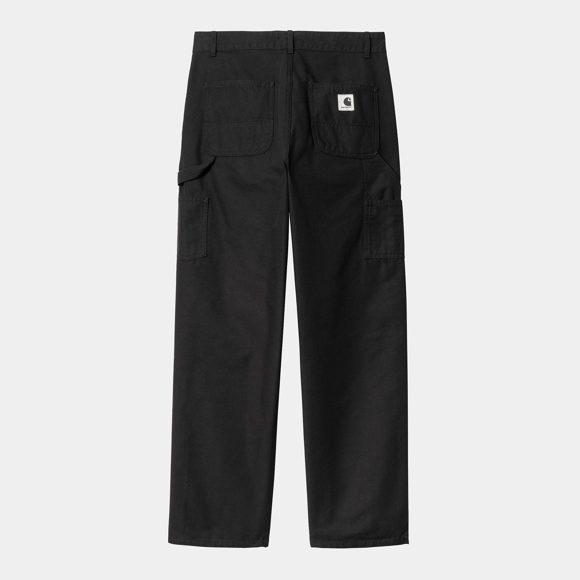 Carhartt Wip W' Pierce Pant Straight FW24 in Schwarz/rinsed