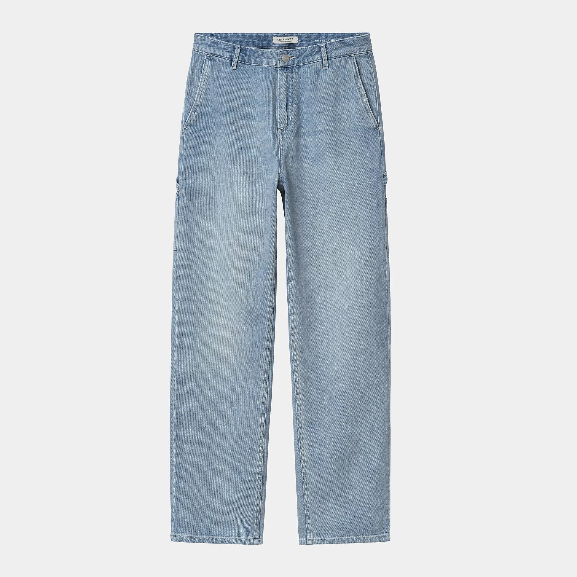 Carhartt WIP W' Pierce Pant Straight Maverick Denim