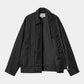 Carhartt WIP W' Seaton Jacket Pre Summer 2025 in Seaton Stripe, Black