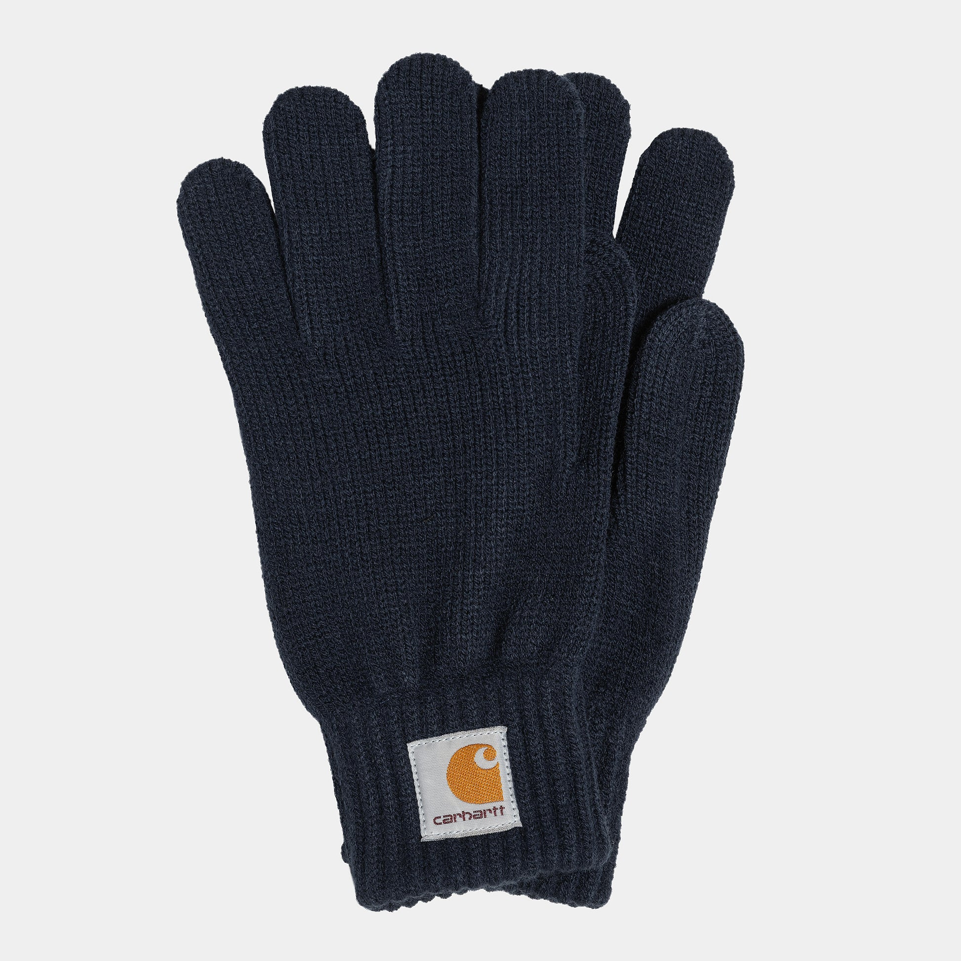 Carhartt WIP Watch Gloves in Air Force Blue