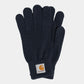 Carhartt WIP Watch Gloves in Air Force Blue