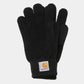 Carhartt WIP Watch Gloves in Schwarz