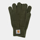 Carhartt WIP Watch Gloves in Office Green
