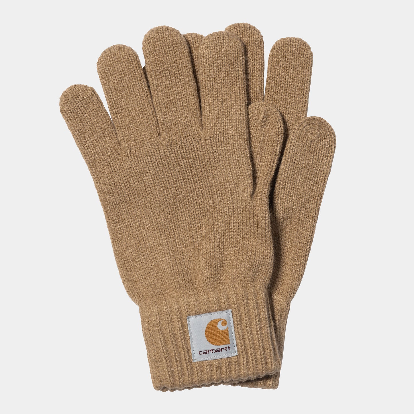Carhartt WIP Watch Gloves in Peanut