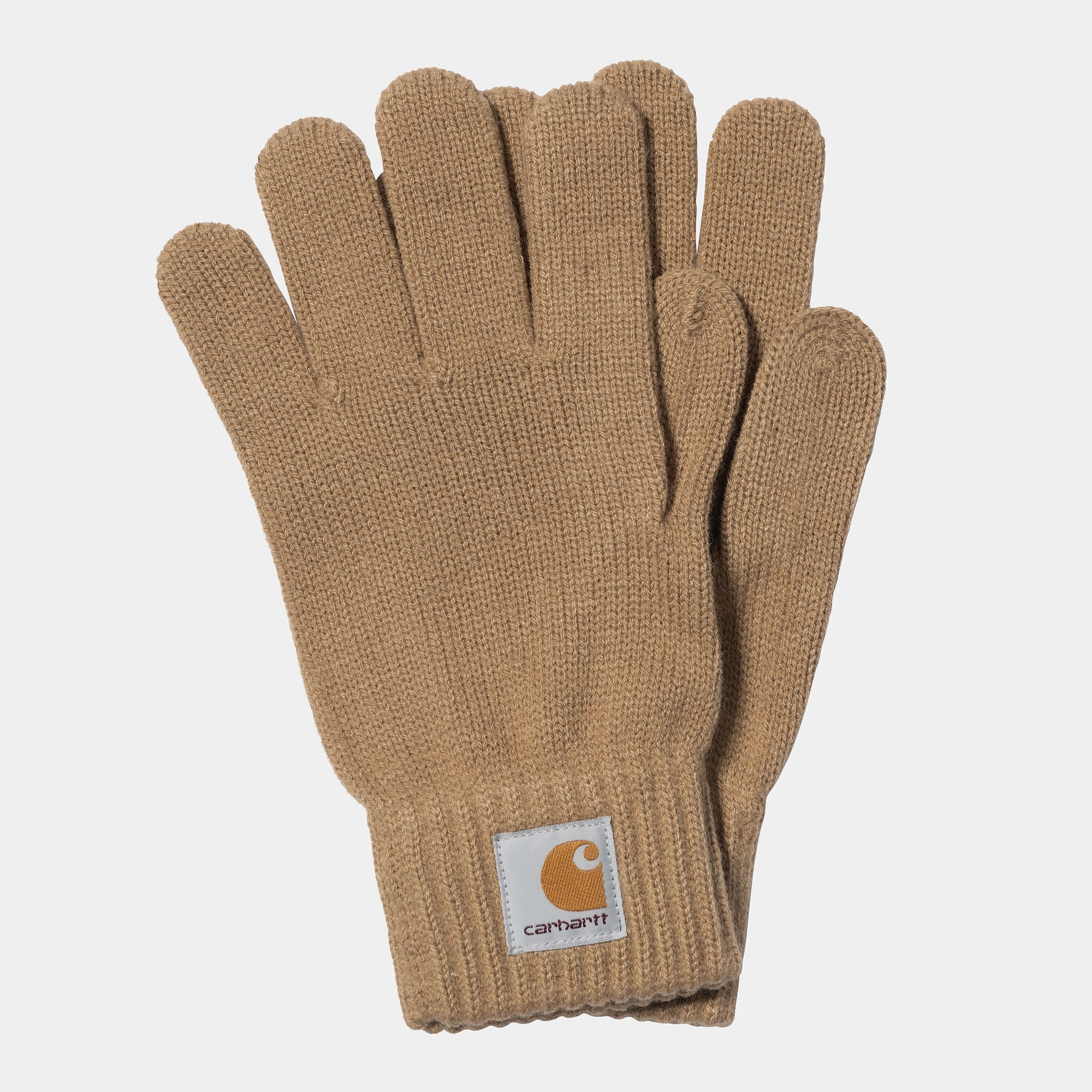 Carhartt WIP Watch Gloves in Peanut