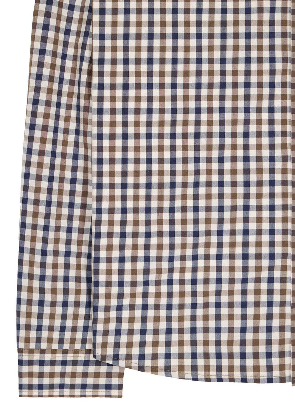 Weekend Offender LISBON LS Shirt in MID HOUSE CHECK
