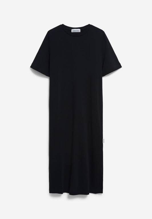 Armedangels XELINAA Woman Kleider Jersey in Schwarz