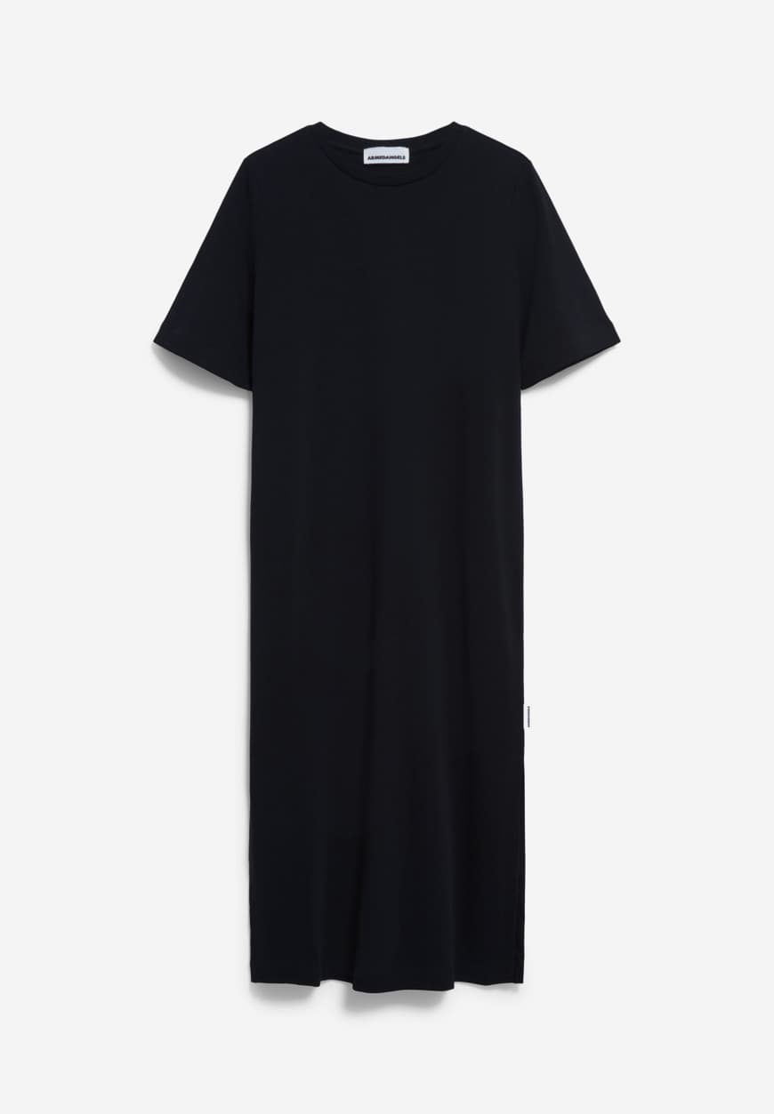 Armedangels XELINAA Woman Kleider Jersey in Schwarz