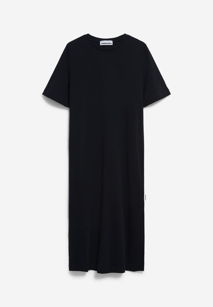 Armedangels XELINAA Woman Kleider Jersey in Schwarz