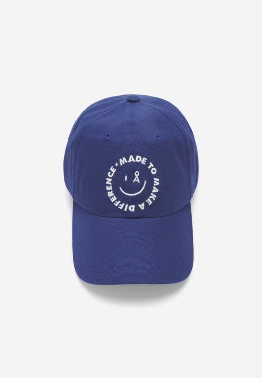 ArmedangelsYENAAS SMILEY Å Accessoires Caps in blue moon