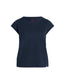 Mads Nørgaard Girls Organic Jersey Teasy Tee FAV in Sky Captain