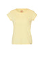 Mads Nørgaard Girls Organic Jersey Teasy Tee FAV in Double Cream