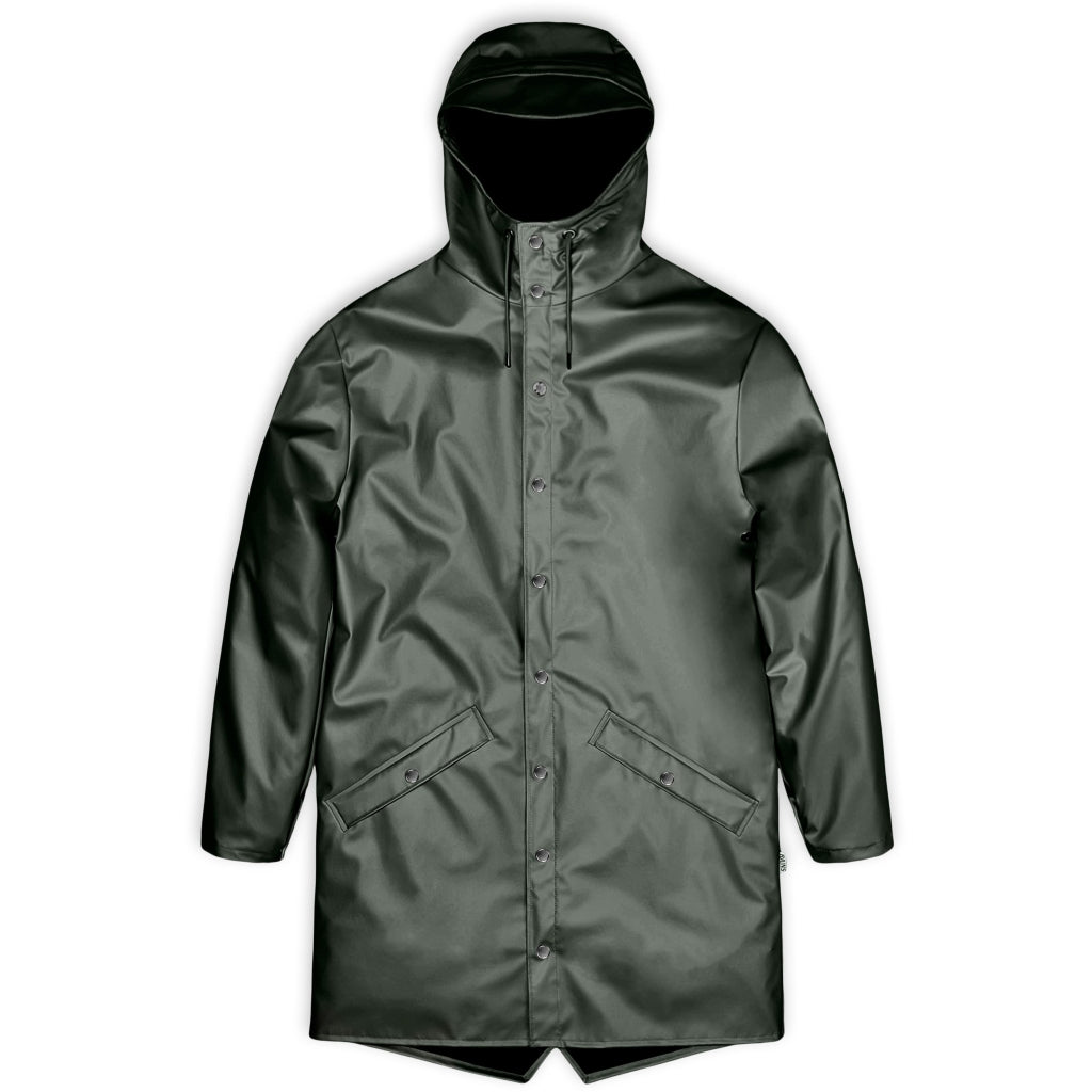 Rains-Long Jacket Regenjacke Unisex