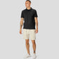 Barcelona Shorts von Clean Cut Copenhagen in Creme weiß aus 55% Baumwolle und 45% Leinen.