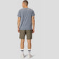 Barcelona Shorts von Clean Cut Copenhagen in Olive aus 55% Baumwolle und 45% Leinen.