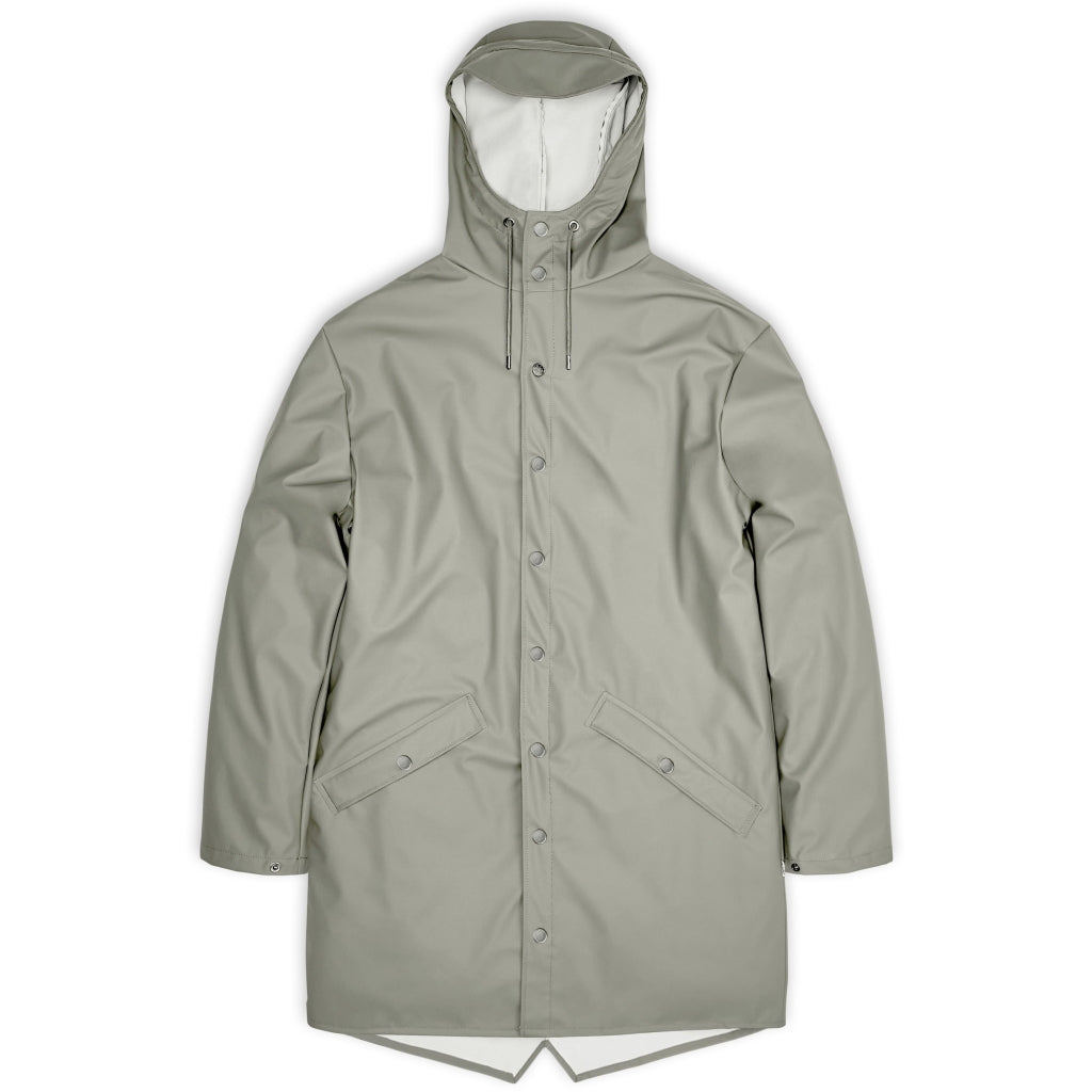 Rains-Long Jacket Regenjacke Unisex