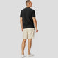 Barcelona Shorts von Clean Cut Copenhagen in Creme weiß aus 55% Baumwolle und 45% Leinen.