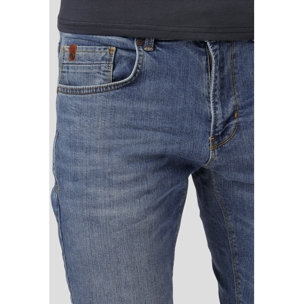Clean Cut Copenhagen - David Slim Stretch Jeans 3001 black
