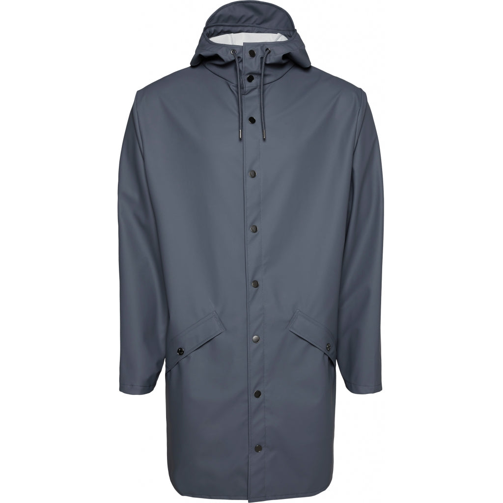 Rains-Long Jacket Regenjacke Unisex