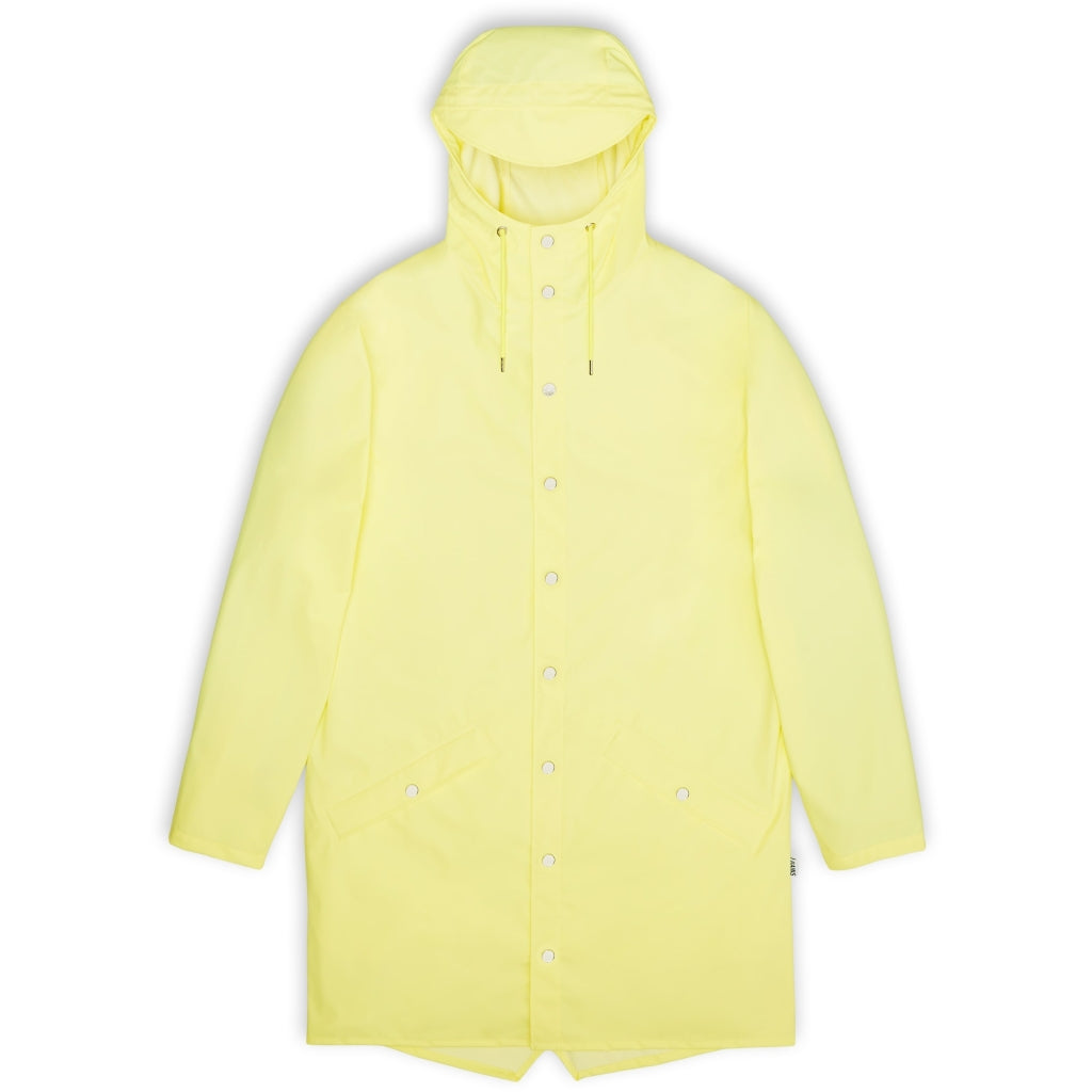 Rains-Long Jacket Regenjacke Unisex in 39 Straw