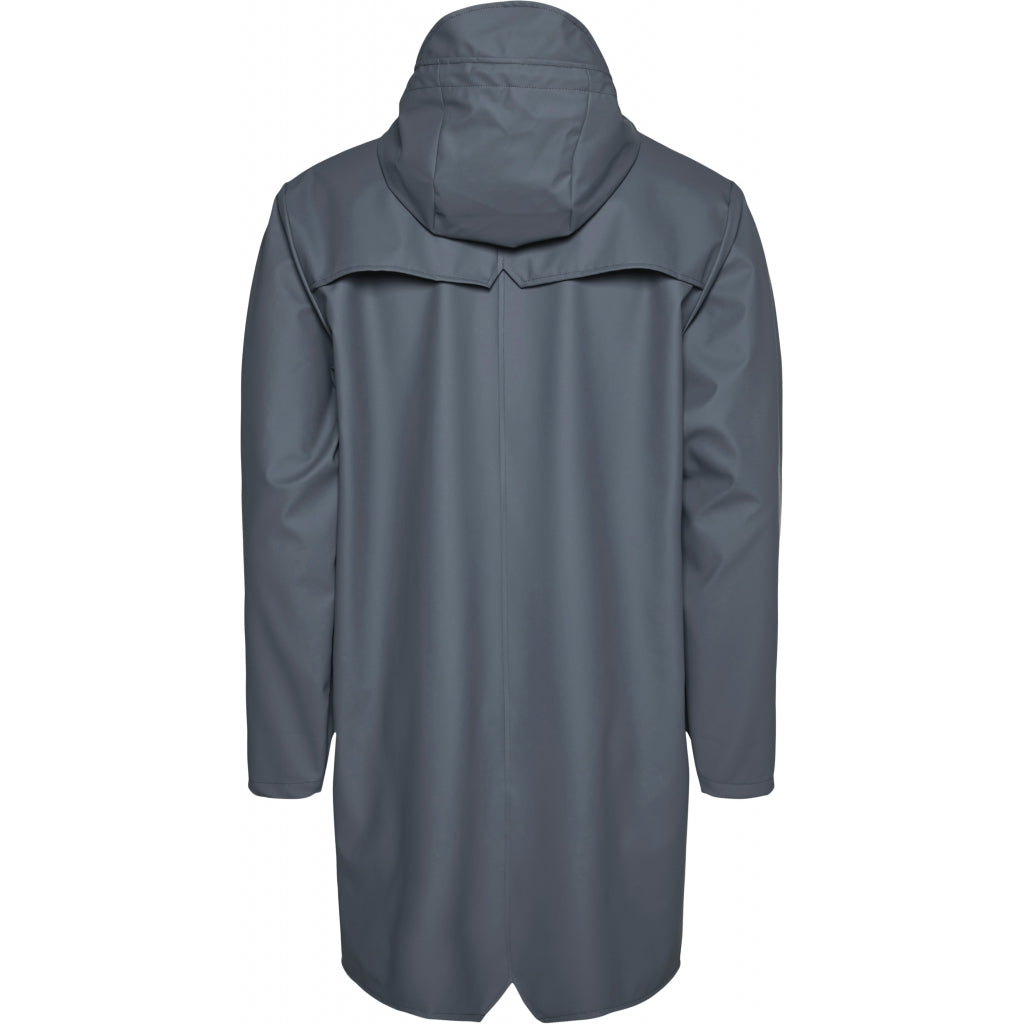 Rains-Long Jacket Regenjacke Unisex in 68 River