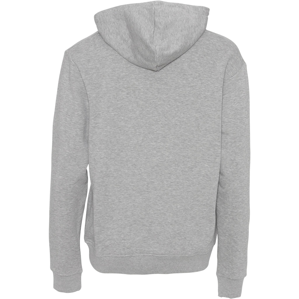 Clean Cut Copenhagen - Basic Organic Zip Hood Grey Melange