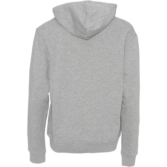 Clean Cut Copenhagen - Basic Organic Zip Hood Grey Melange
