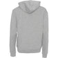 Clean Cut Copenhagen - Basic Organic Zip Hood Grey Melange