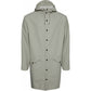 Rains-Long Jacket Regenjacke Unisex in 80 Cement