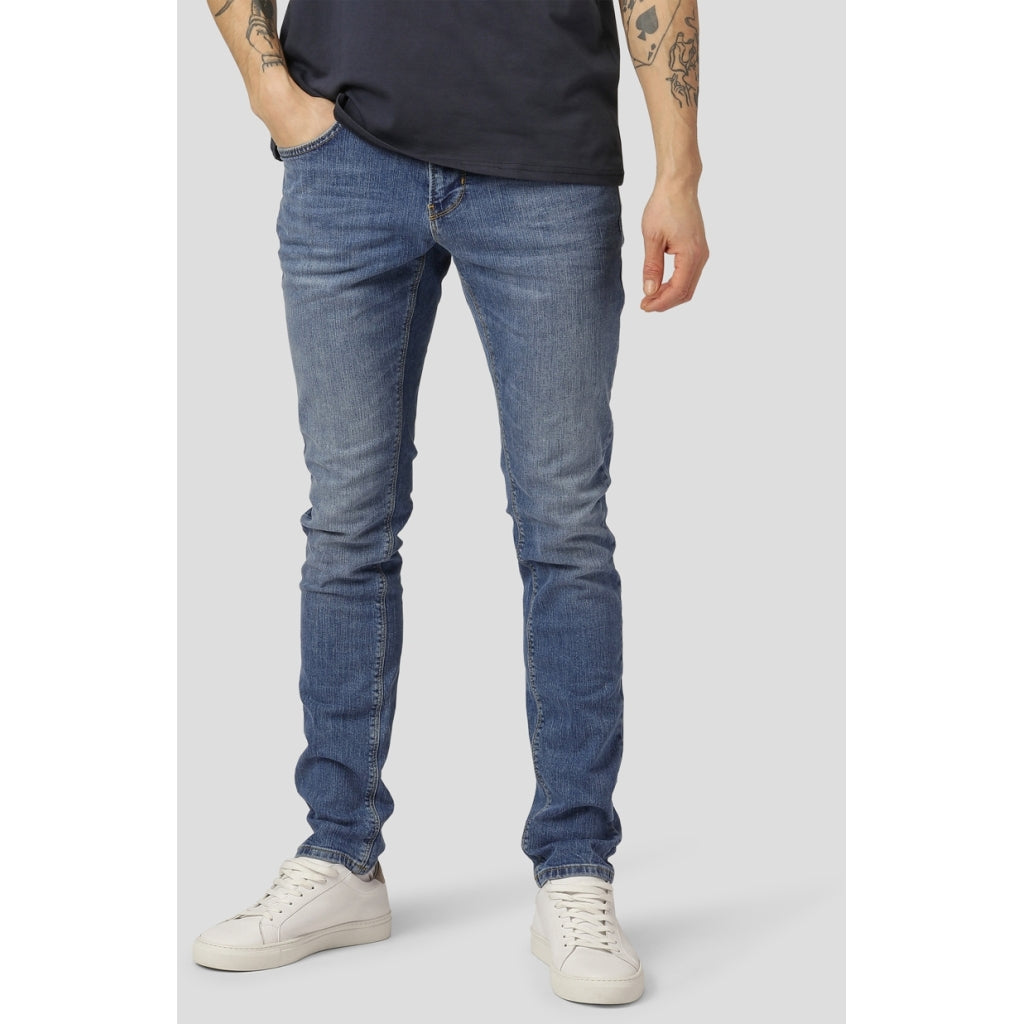 Clean Cut Copenhagen - David Slim Stretch Jeans 3001 black