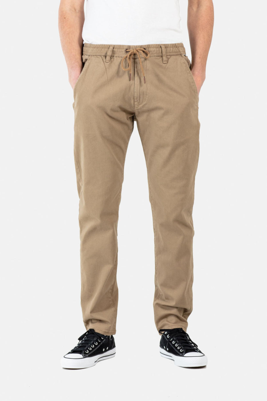 Reell Reflex Easy ST Jogger Pant in Dark Sand