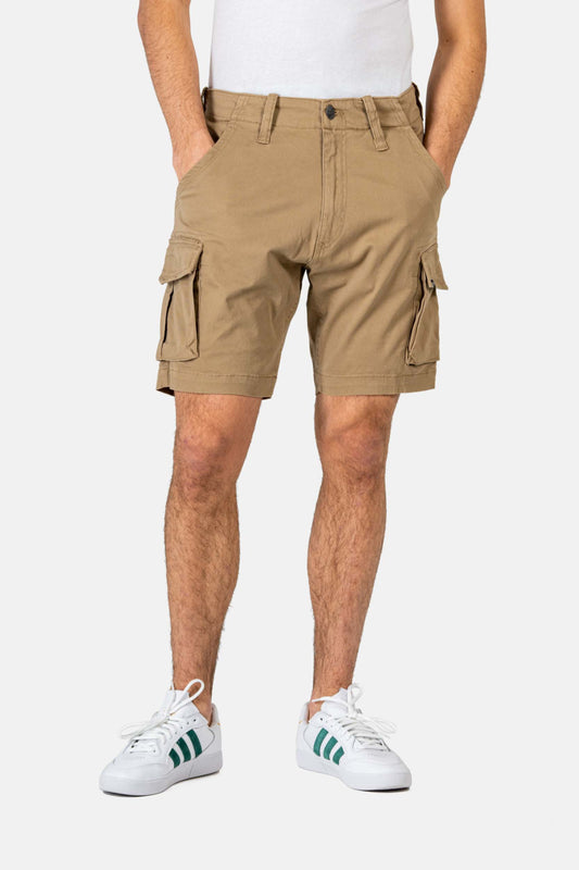 Reell Jeans City Cargo Short ST in Dark Sand