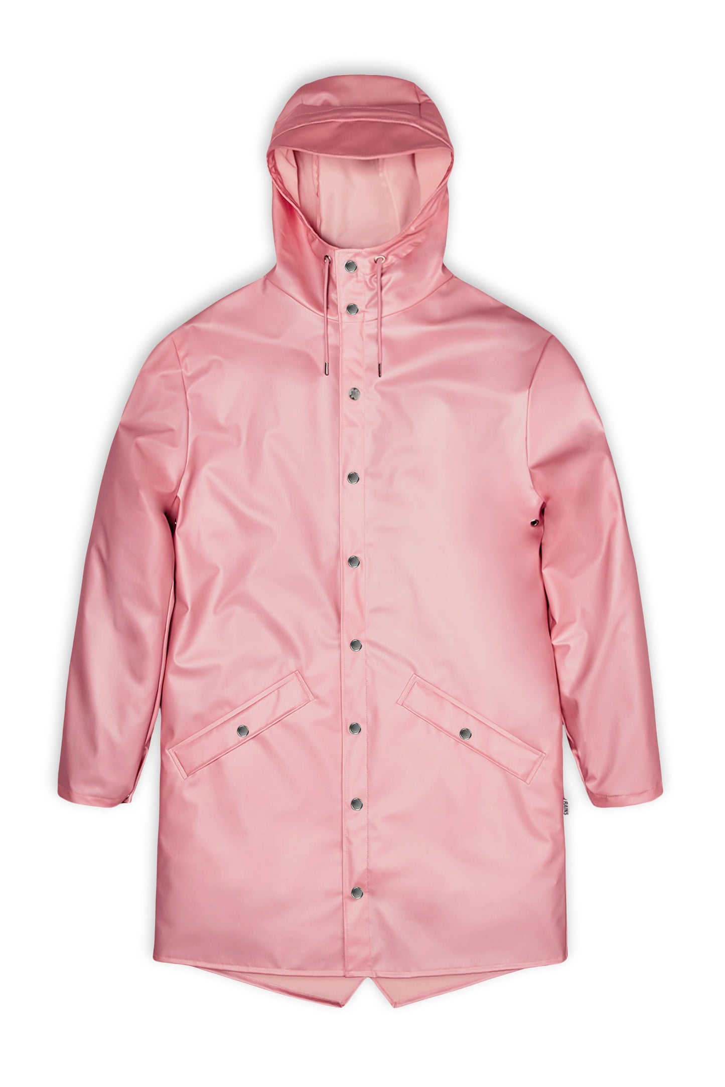 Rains-Long Jacket Regenjacke Unisex in 20 Pink Sky