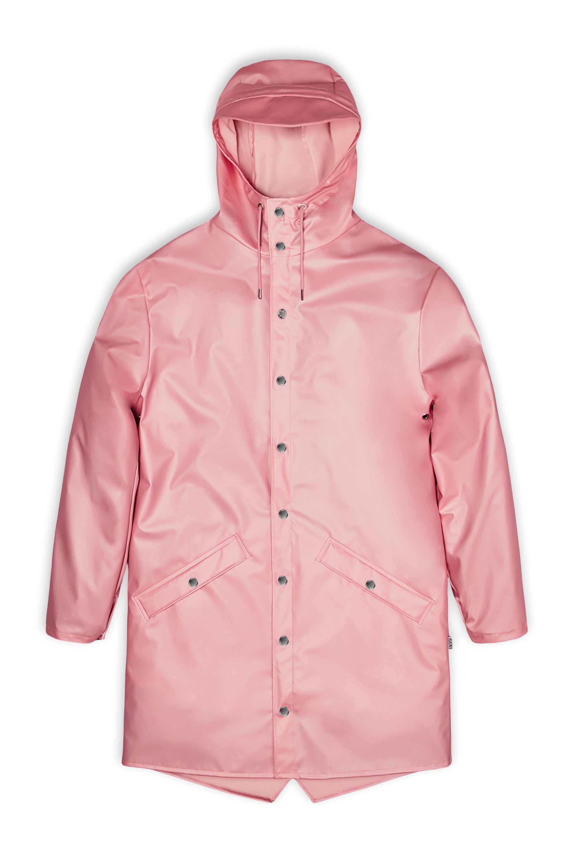 Rains-Long Jacket Regenjacke Unisex in 20 Pink Sky